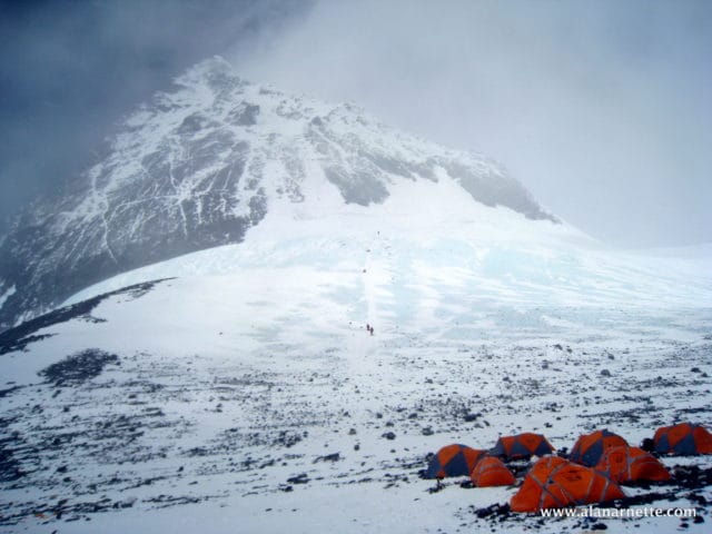 South Col