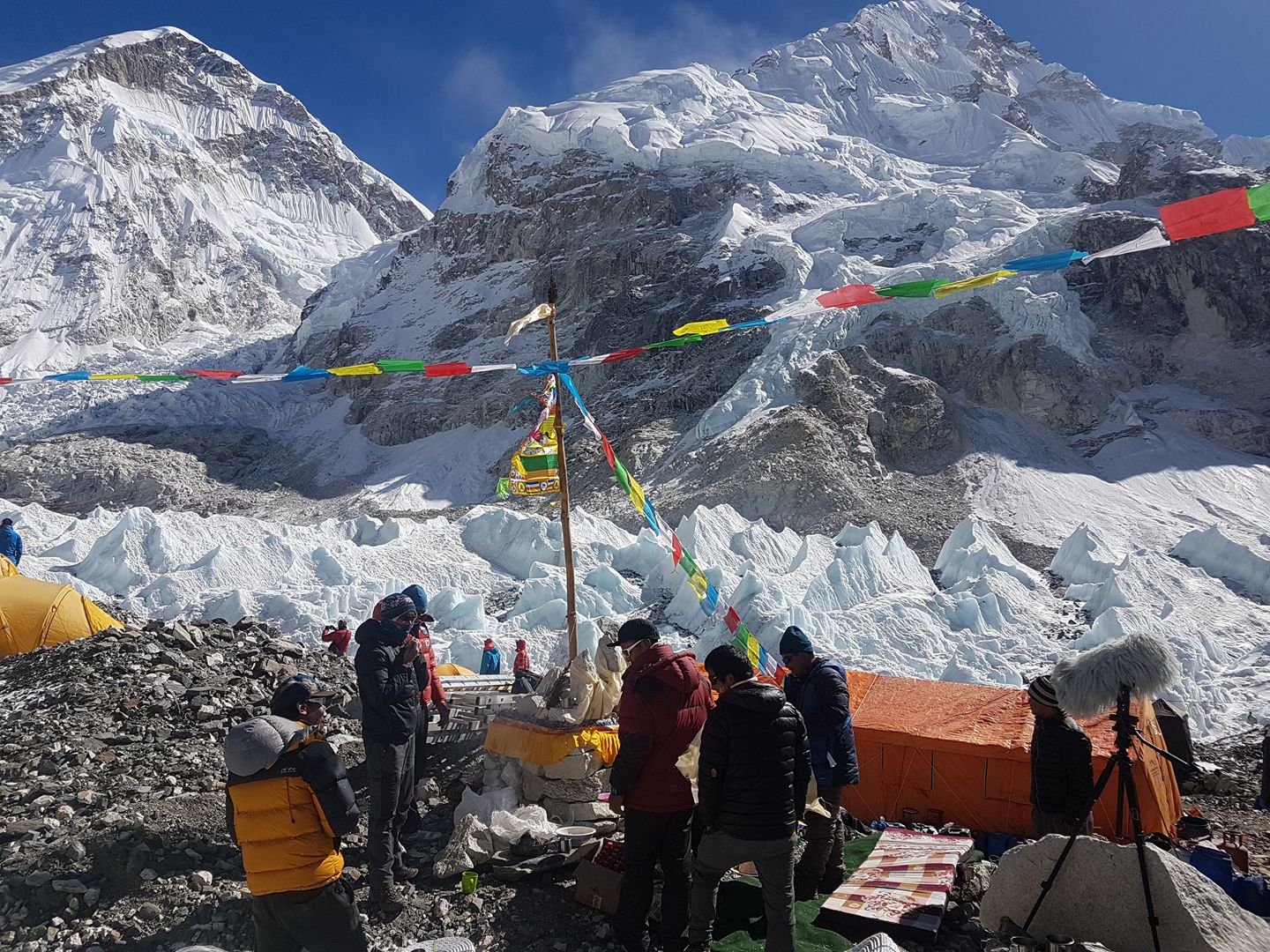 winter Everest 2017 Puja
