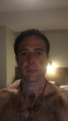 Alex Txikon after summit attempt