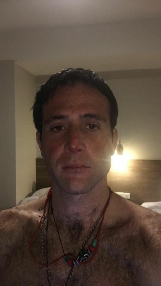 Alex Txikon after summit attempt