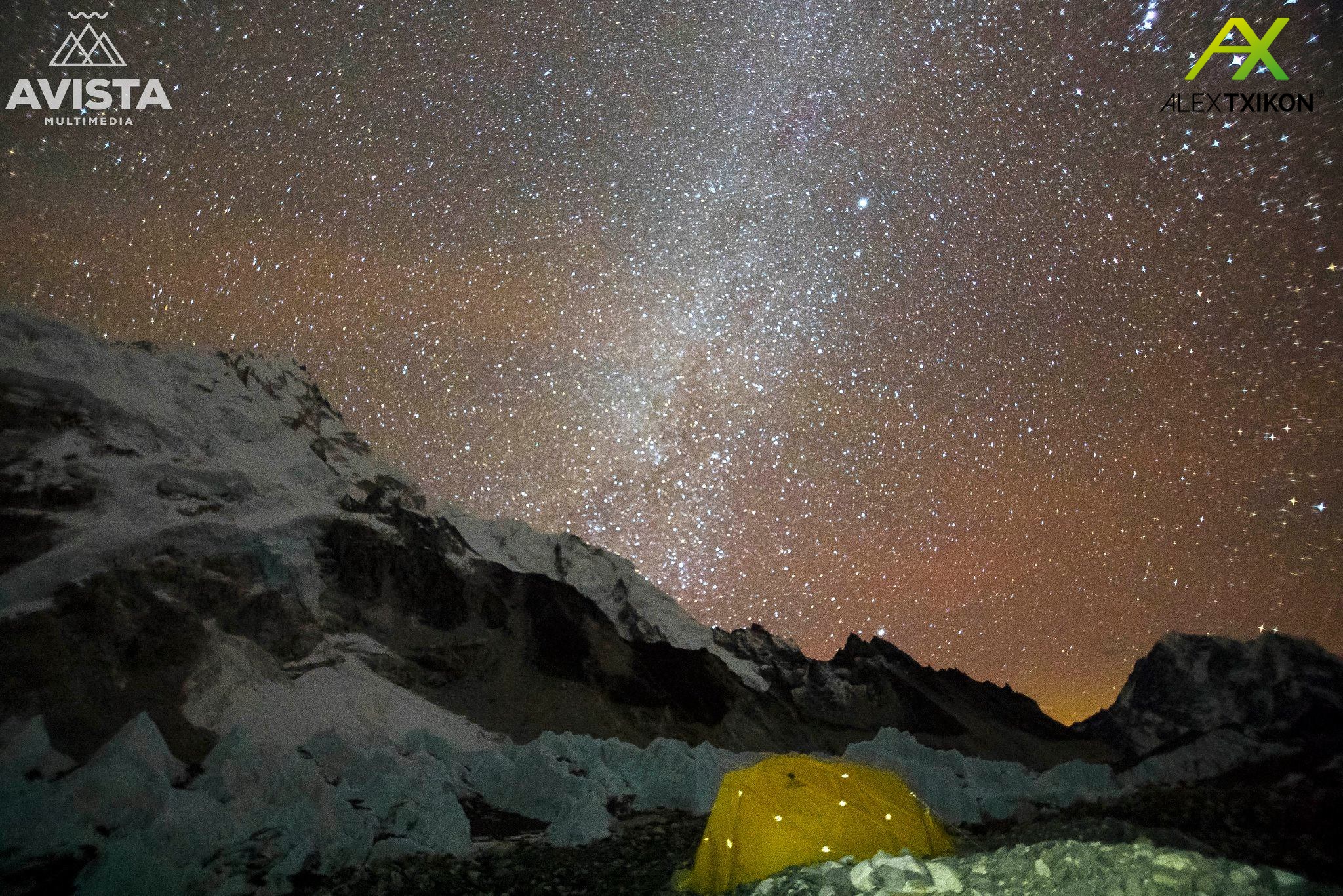 MIlky Way from Everest Base Camp