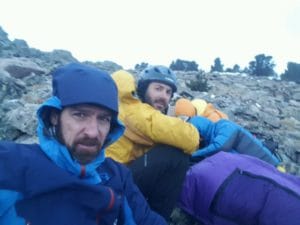 JIm and NPS Rangers at Twin Sisters