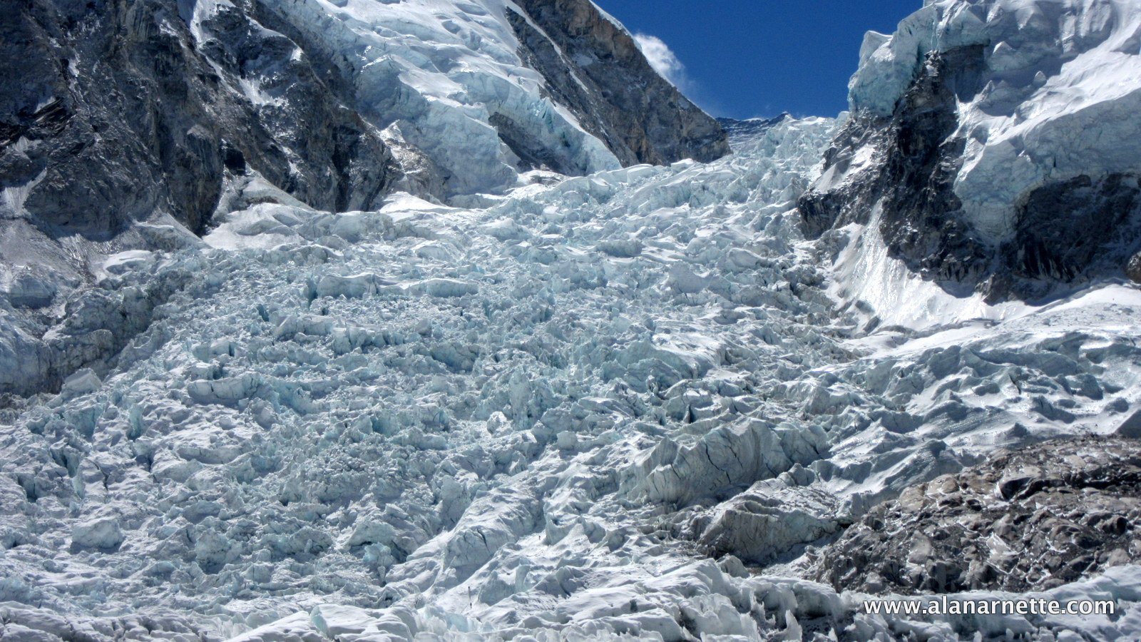 Khumbu Icefall 2016