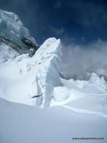 Khumbu Icefall Serac in 2011