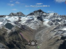 3D Everest courtesy of Jon Gupta