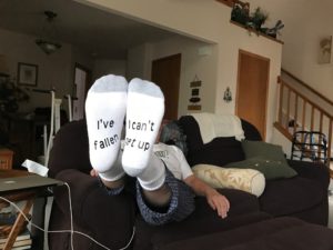 Fallen Socks