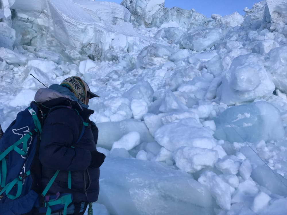 Serac Release courtesy of James Brooman