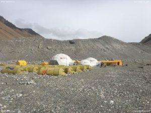 7 Summits Club on North side Everest 2017.