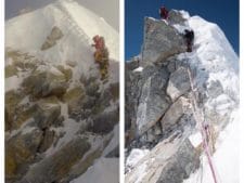 Hillary Step by Jamie McGuiness and Tim Mosedale