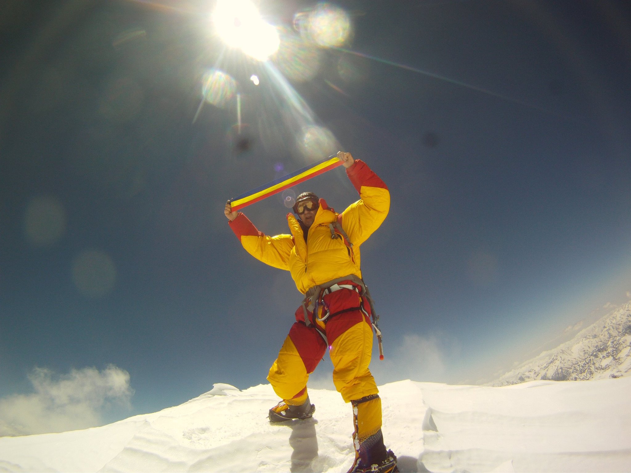 Horia Colibasanu on Everest
