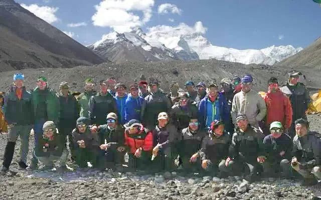 2017 Summit Rope Team. Courtesy of Transcend Adventures