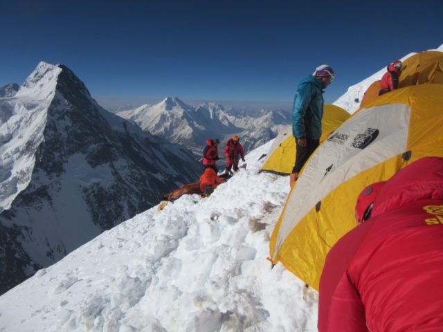 Camp3 on K2 2014
