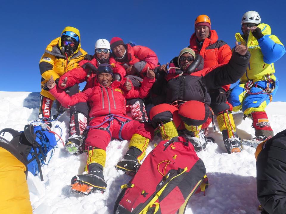 Dreamers Destation Team on K2 summit 2017