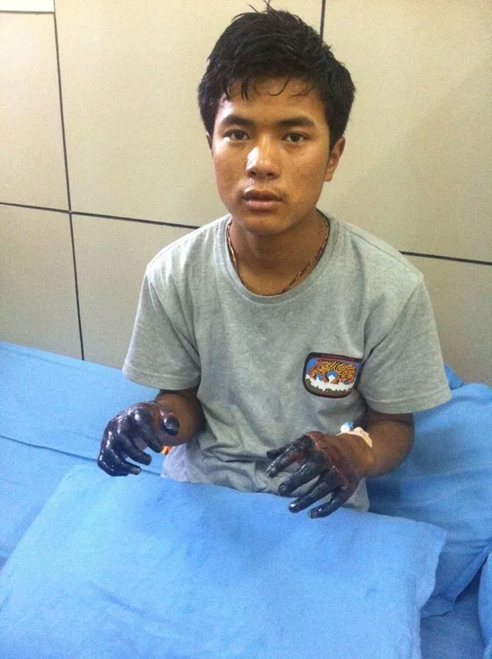 Sange Sherpa
