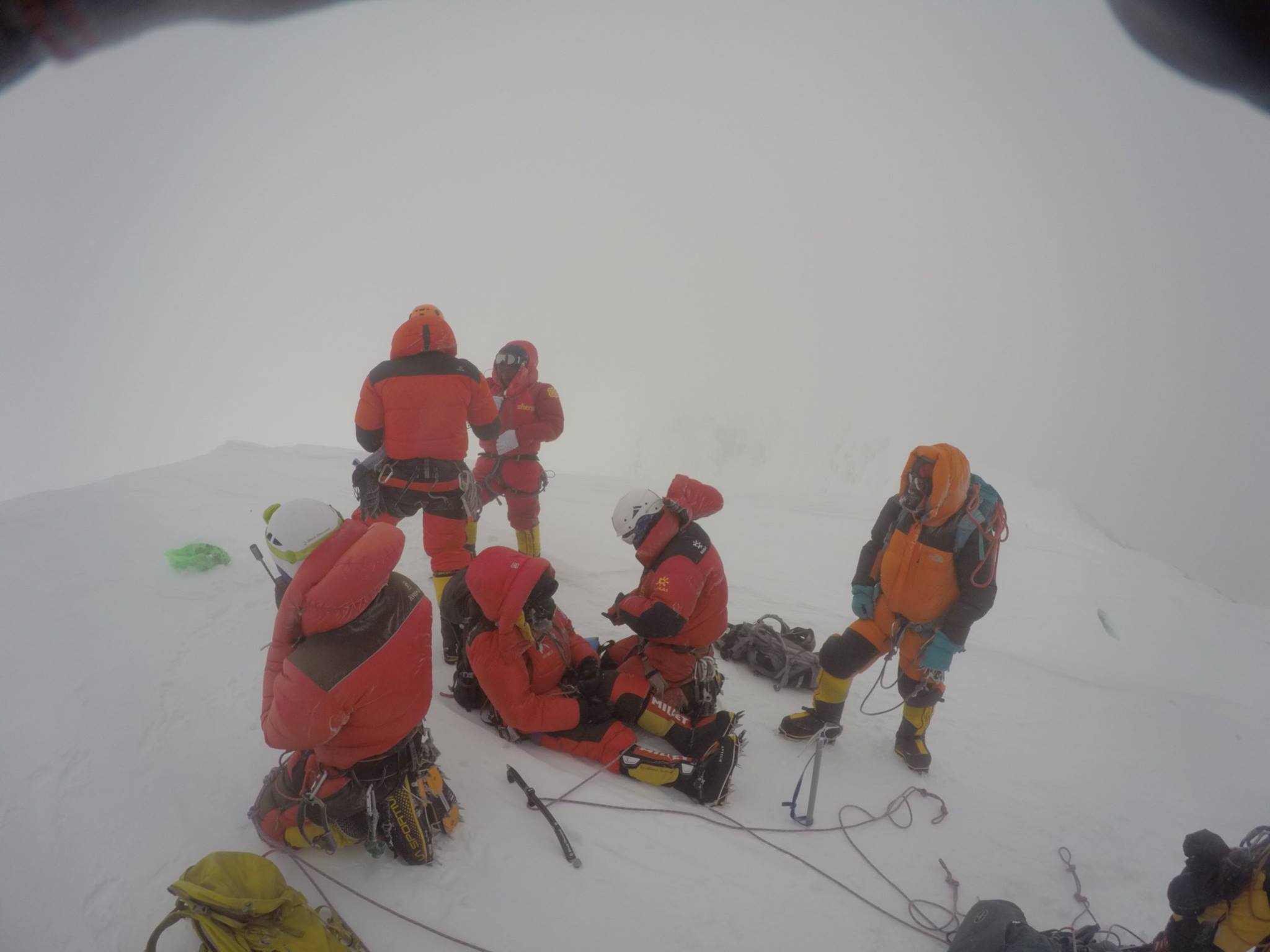 Fredrik Strange Broad Peak summit