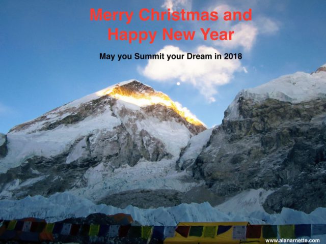 Merry Christmas and Happy New Year 2017/18