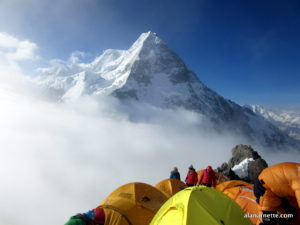 K2 Camp 3: 23,760'/7200m