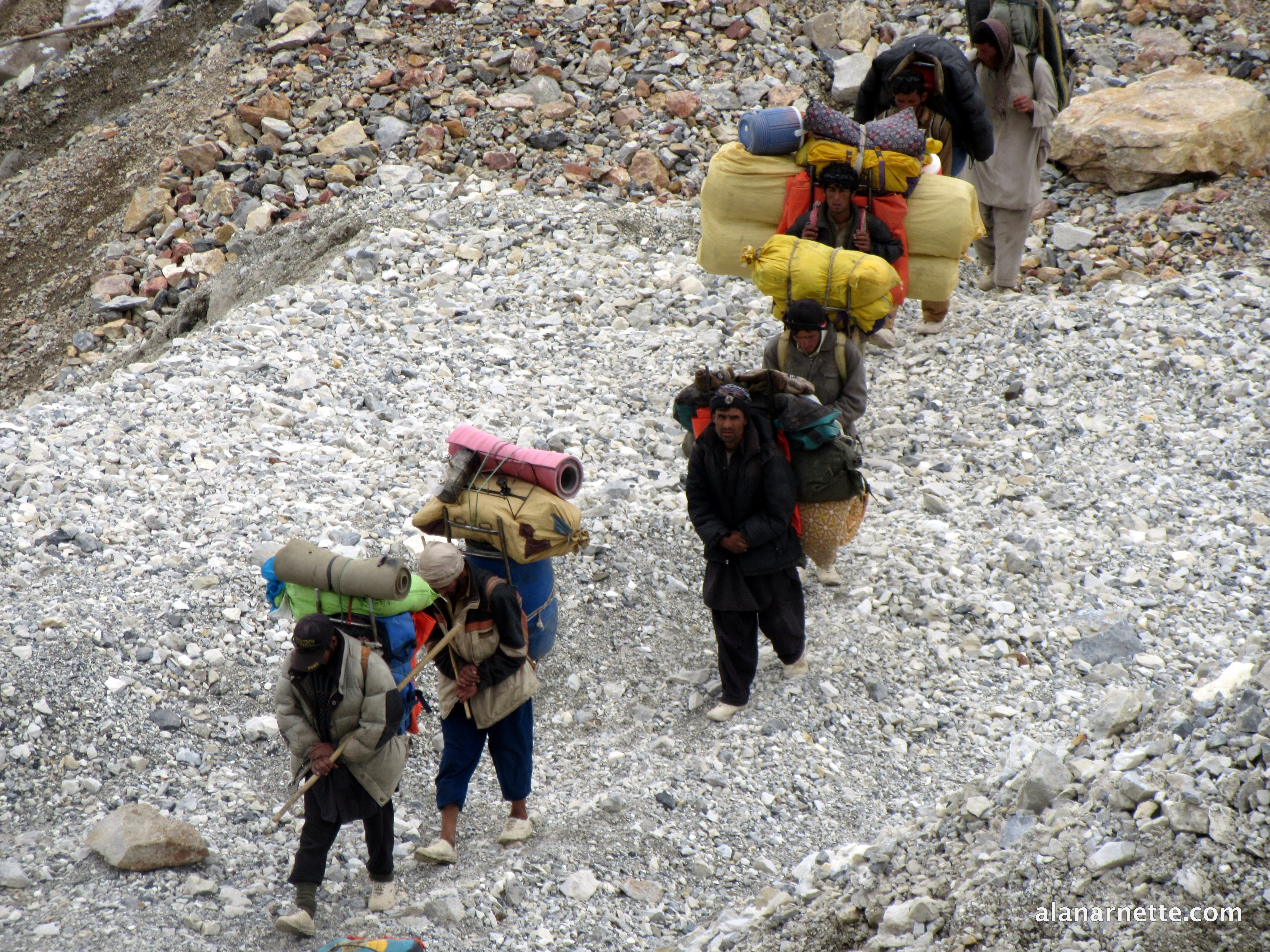 Baltoro Porters