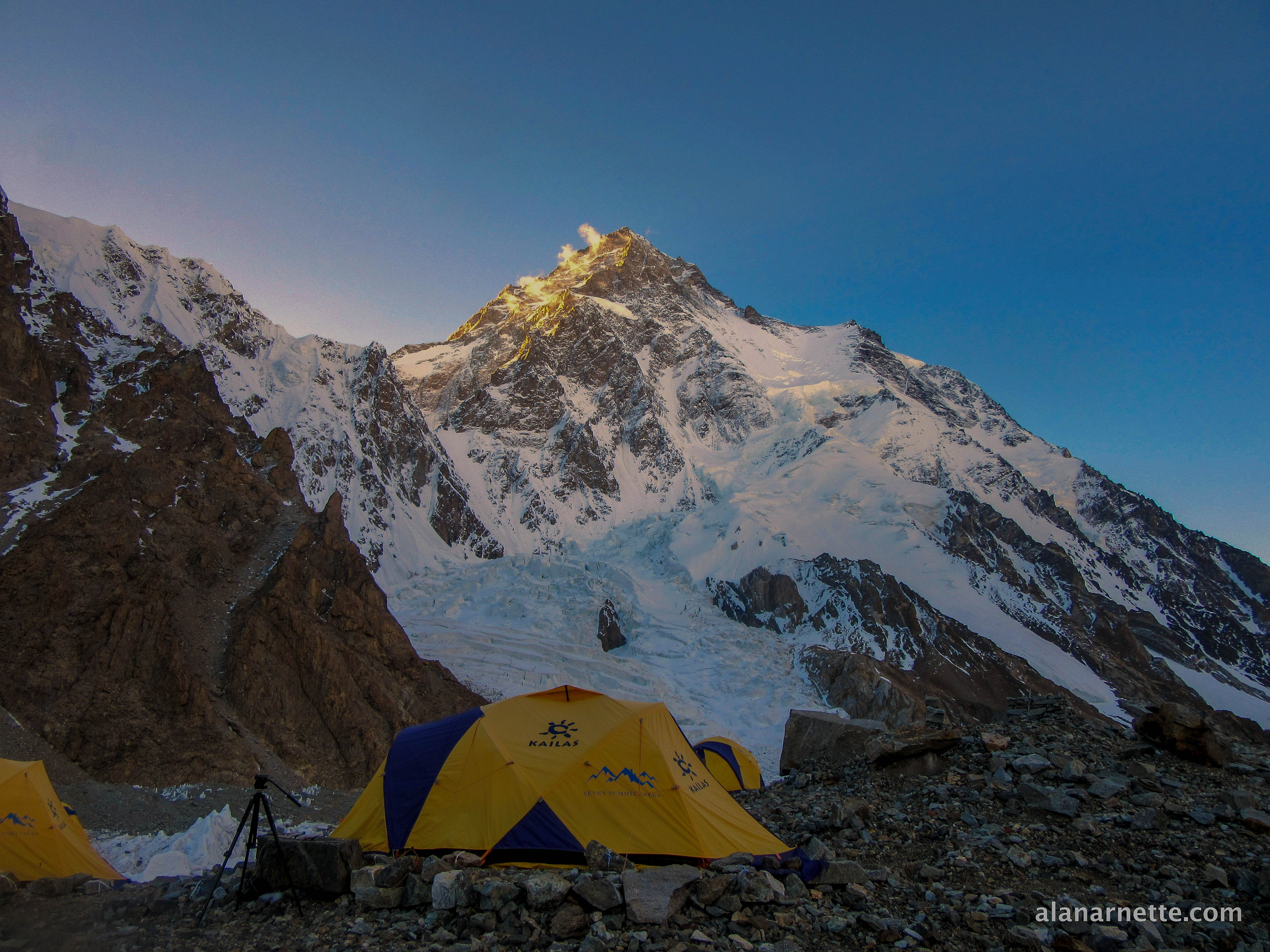 K2 Basecamp 2014 by Alan Arnette