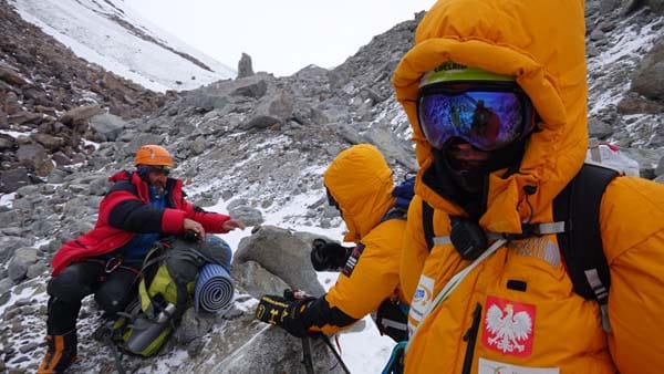 Polish Winter K2 on Abruzzi