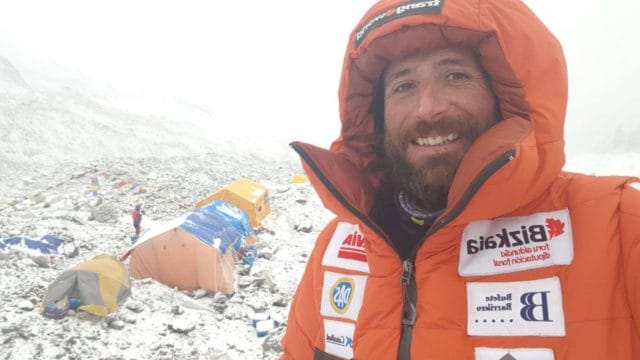Alex Txikon at EBC Winter 2017-8