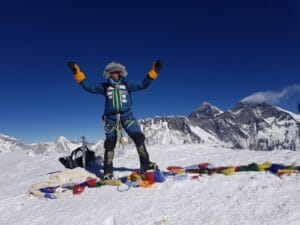 Alex Txikon Winter 2019/20 Ama Dablam