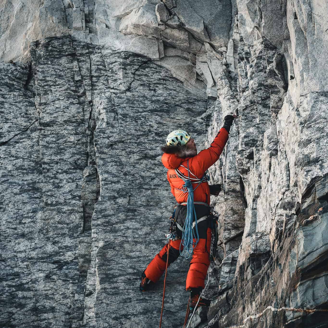 Jost Kobush on Winter 2019 Everest