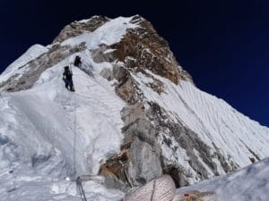 Alex Txikon Winter 2019/20 Ama Dablam