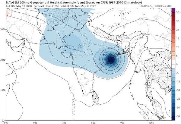 Weather report courtesy of Michael Fagin of Everest Weather https://everestweather.com/