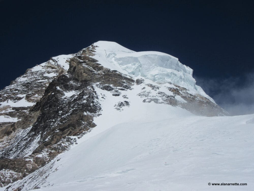 Ice Serac from K2 C4 2014 © www.alanarnette.com