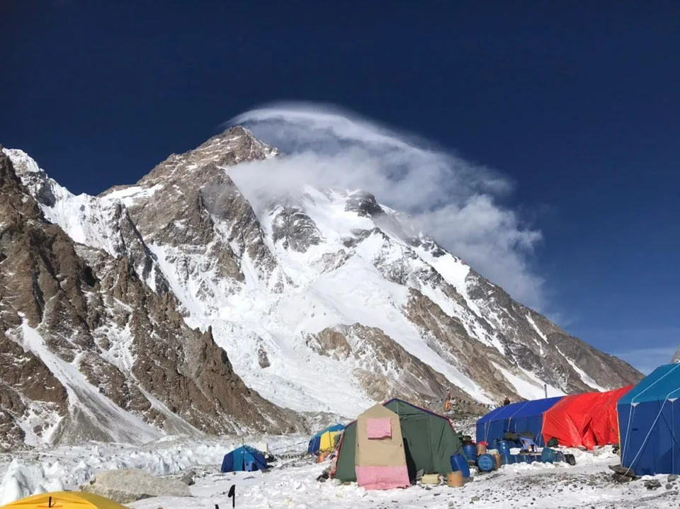 K2 Plume WInter 2020:21. Courtesy of Noel Hanna