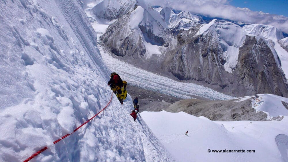 K2 Traverse 2014 © www.alanarnette.com