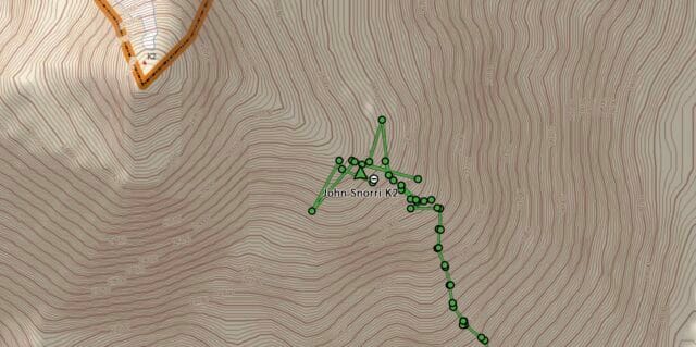 John Snorri K2 Track 4 Feb