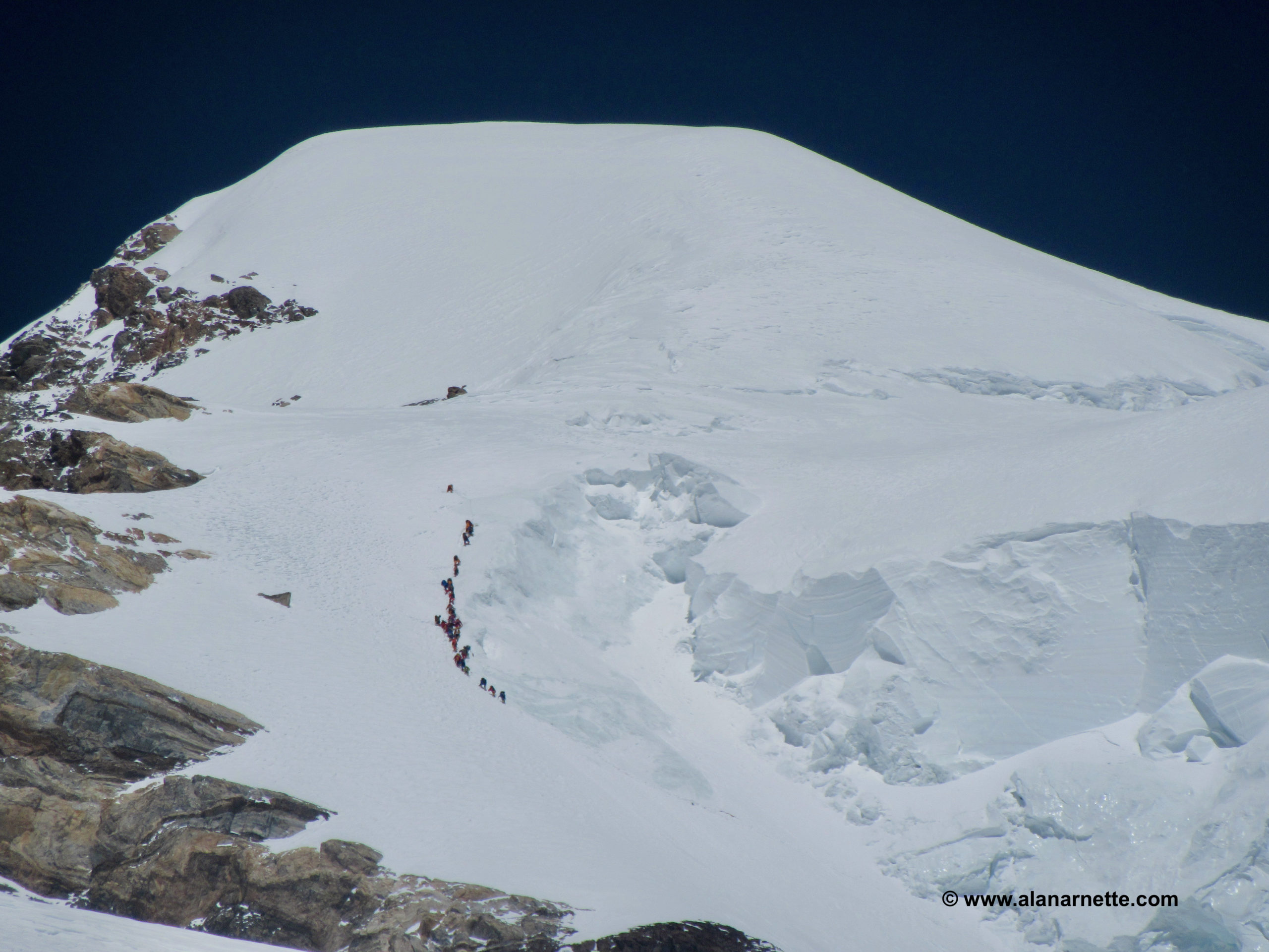 K2 Climbers 2014. © www.alanarnette.com