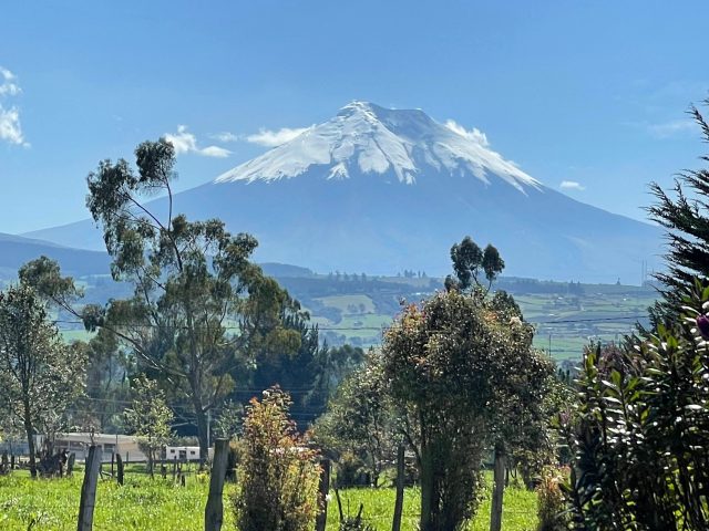Cotopaxi, courtesy of Greg Paul.