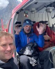 Giampaolo Corona courtesy of Seven Summits Treks