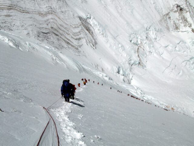 Lhotse Face 2008