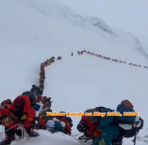 Everest 2024: More Summits and More Missing Climbers - The Blog on