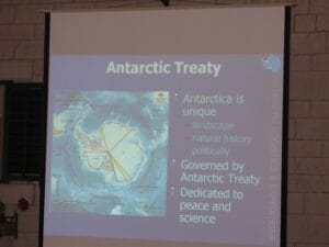 Pre-Flight Briefing for Vinson