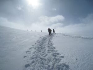 Squirel Hill on Denali