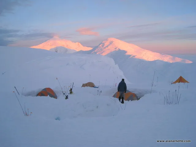 Aplenglow on Denali 2011