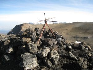 Kili's true summit