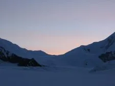 Twilight in Alaska