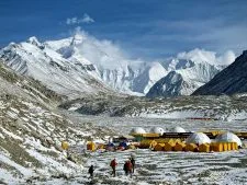 Chinese Base Camp April 2025 courtesy of Jason Weiss Photography LLC