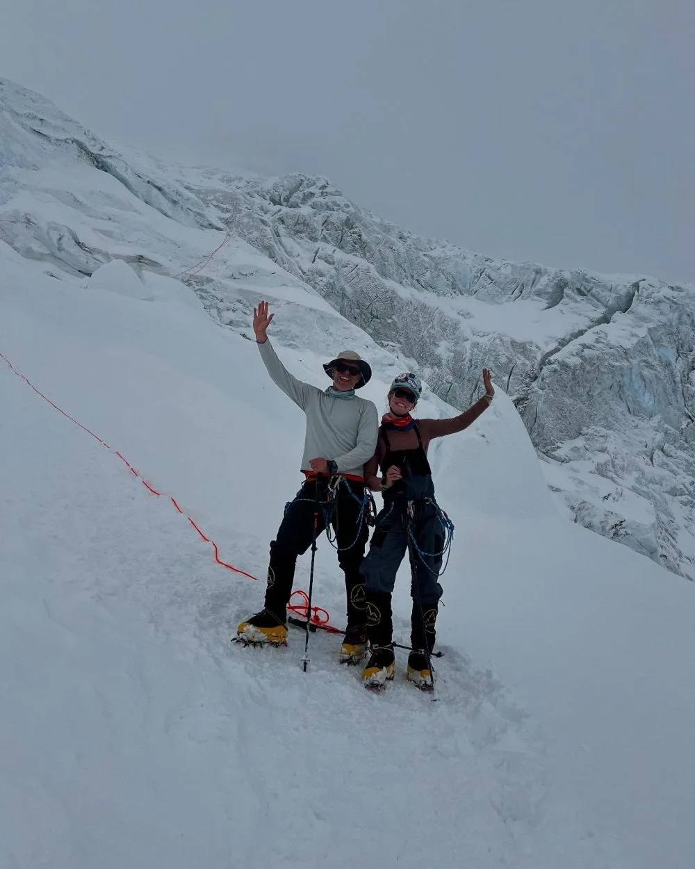 Paul and Bianca Everest 2025