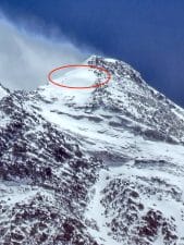 Everest-Tibet with Rope team 2025. Courtesy of Adrian Ballinger