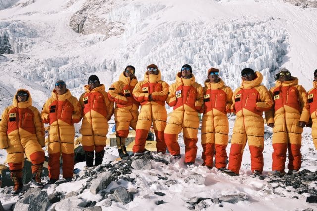 2025 8K Expeditions Rope Team