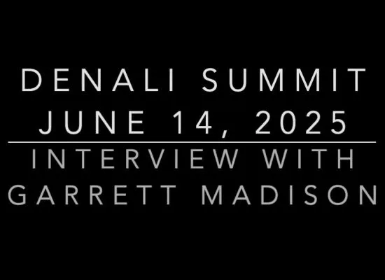 Denali 2025: Live Interview with Garret Madison