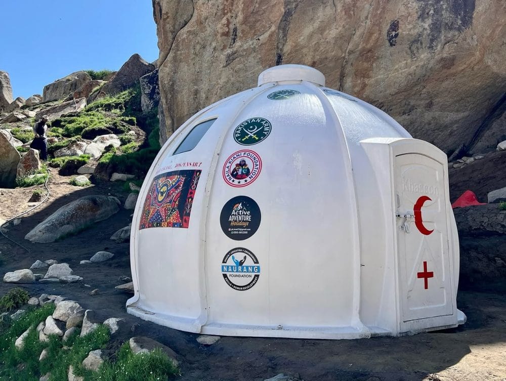 Medical Station at Urdukas Camp