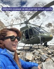 lower Pakistani helicopter costs
